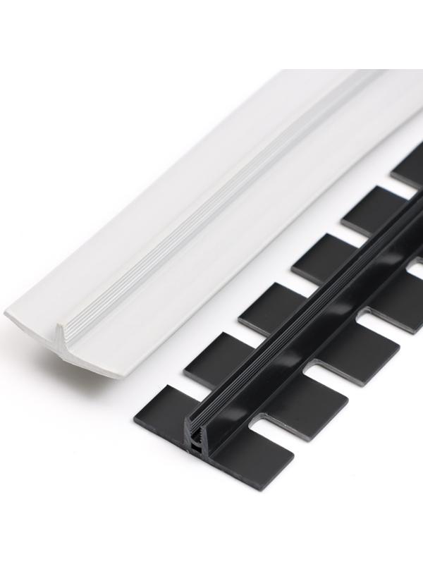 Гибкий порог с крепежом SmartProfile BR 410 Дуб грац, 3 м