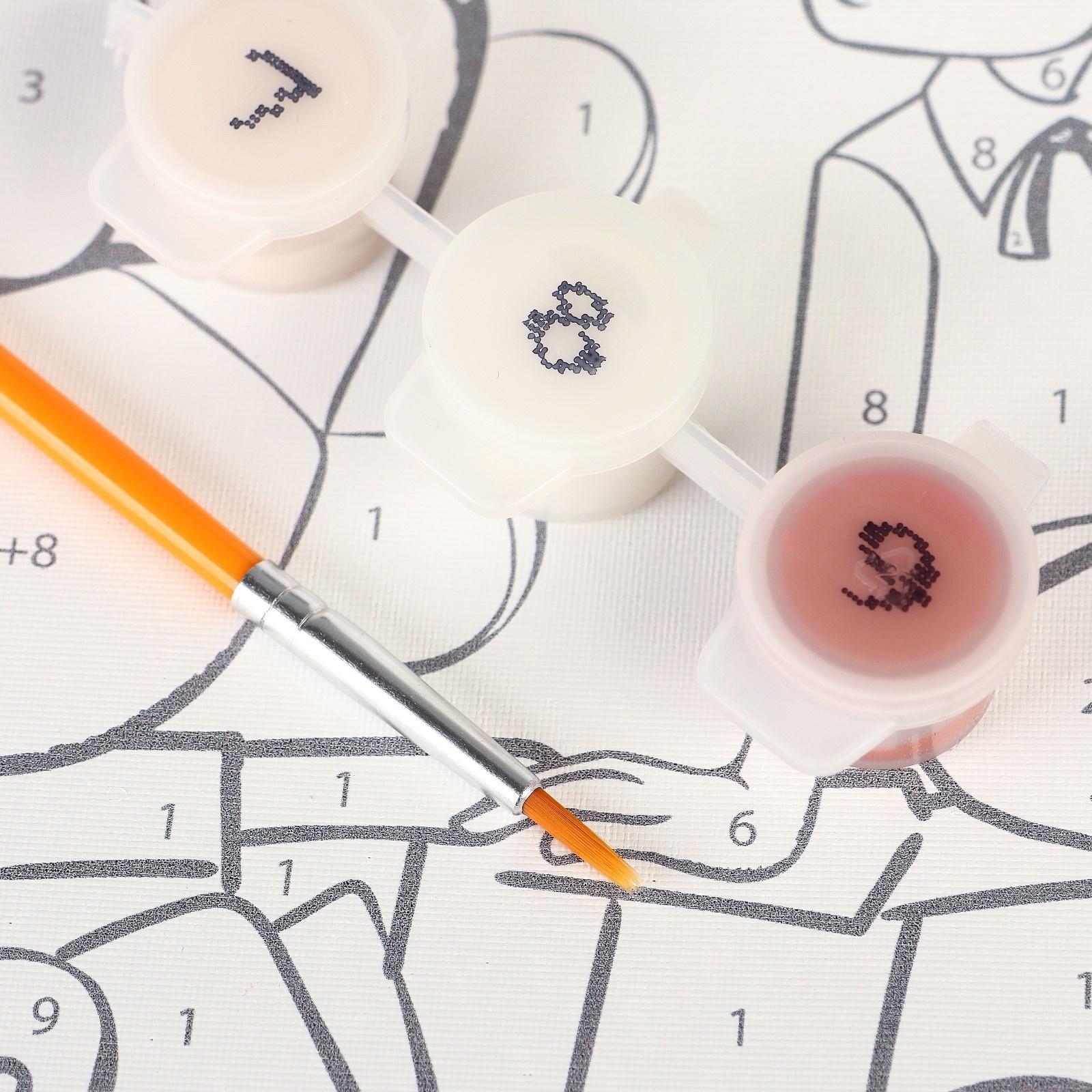 Набор для творчества Картина по номерам 