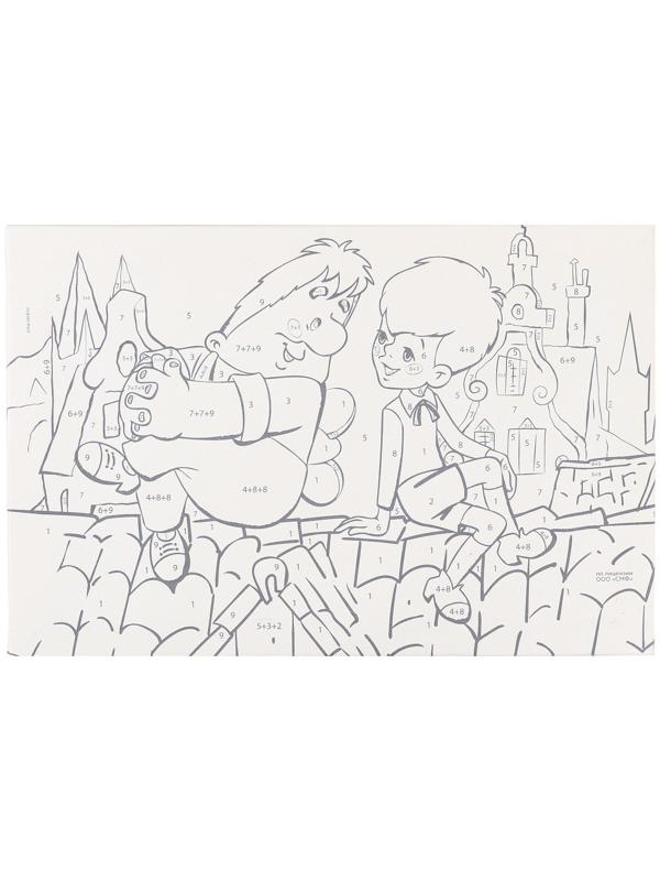 Набор для творчества Картина по номерам 