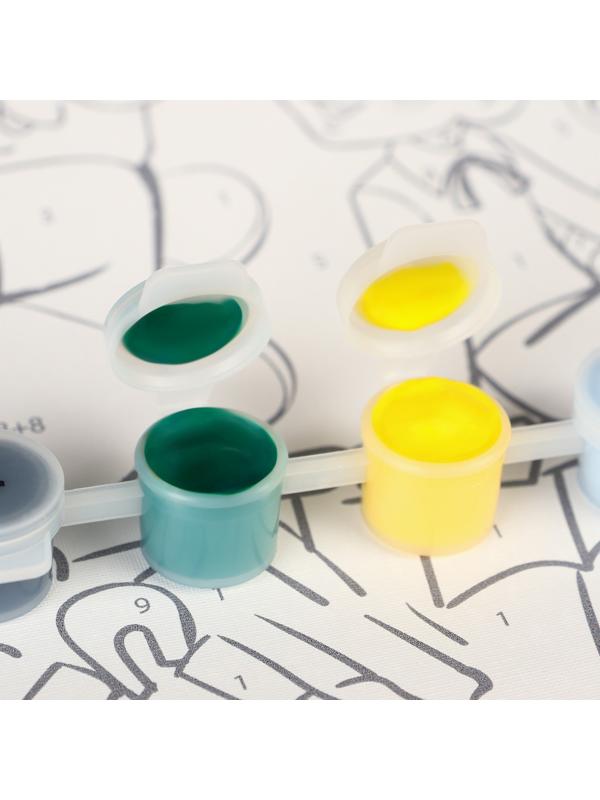 Набор для творчества Картина по номерам 