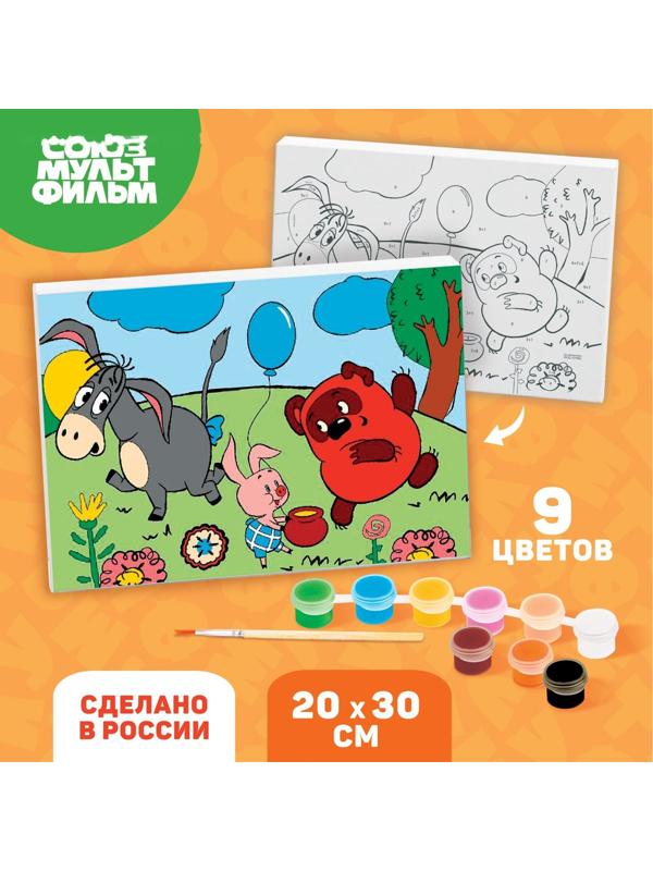 Набор для творчества Картина по номерам 