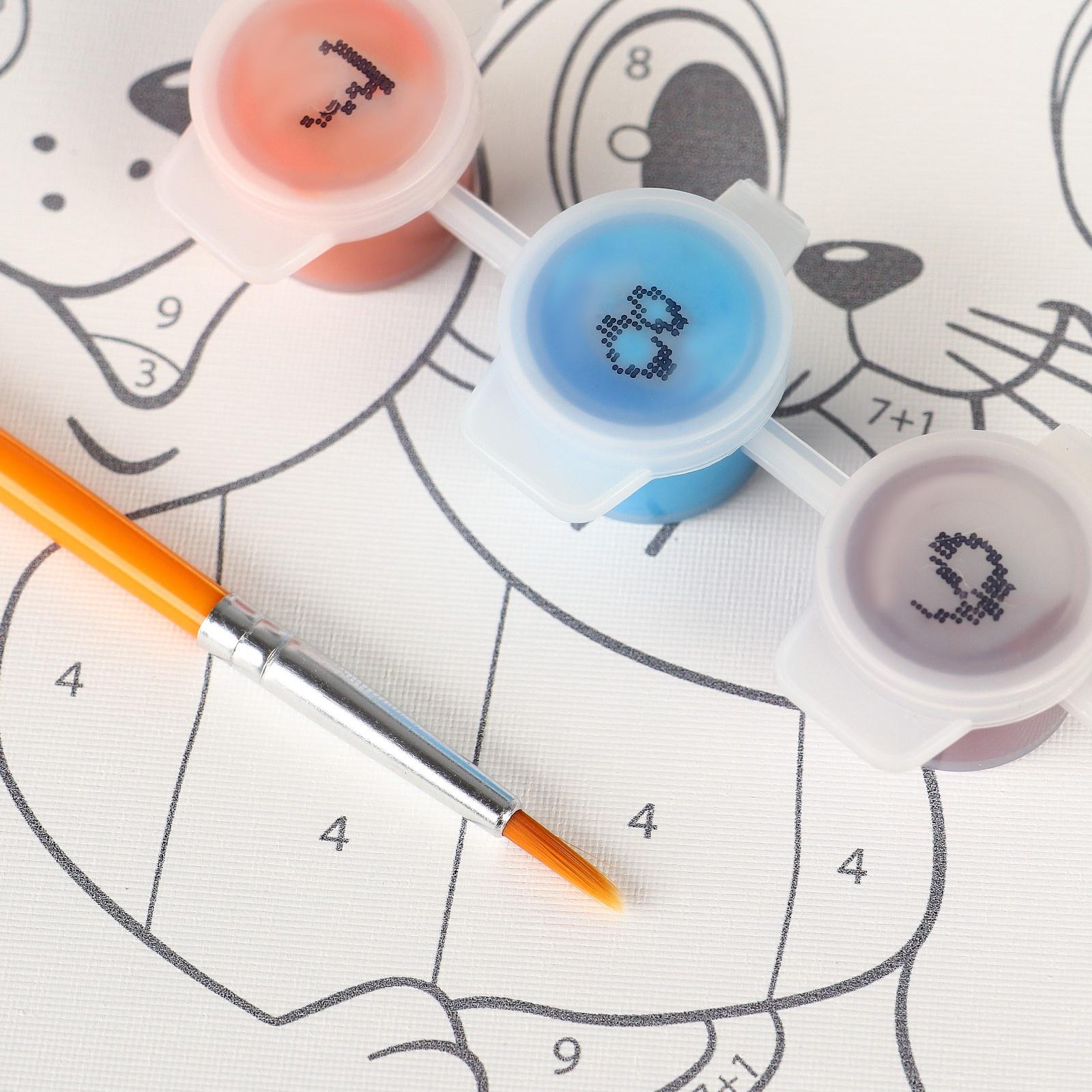 Набор для творчества Картина по номерам 