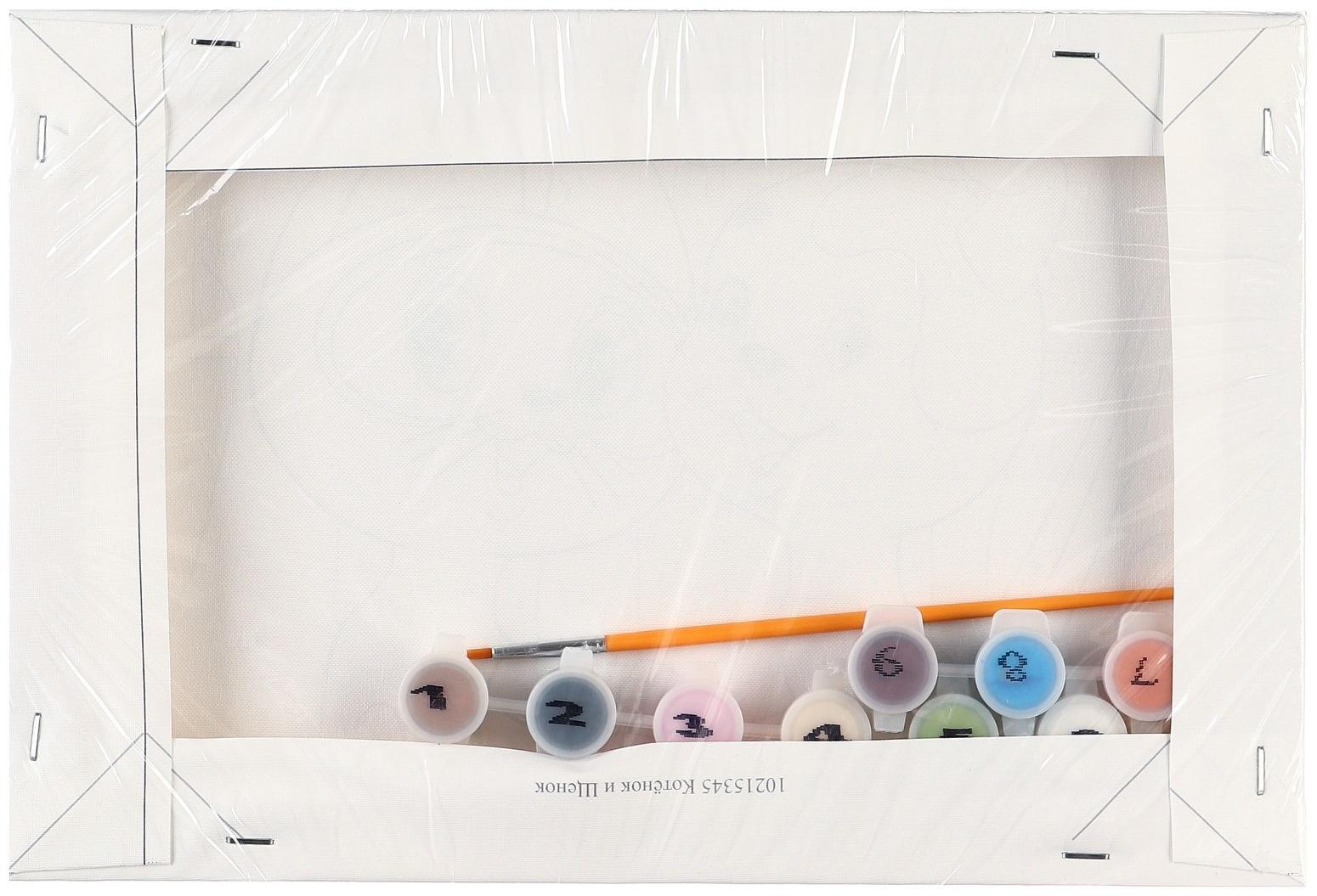 Набор для творчества Картина по номерам 