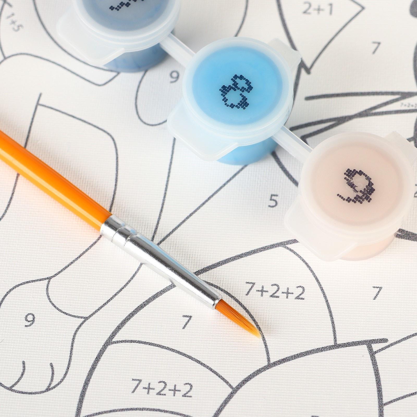 Набор для творчества Картина по номерам 