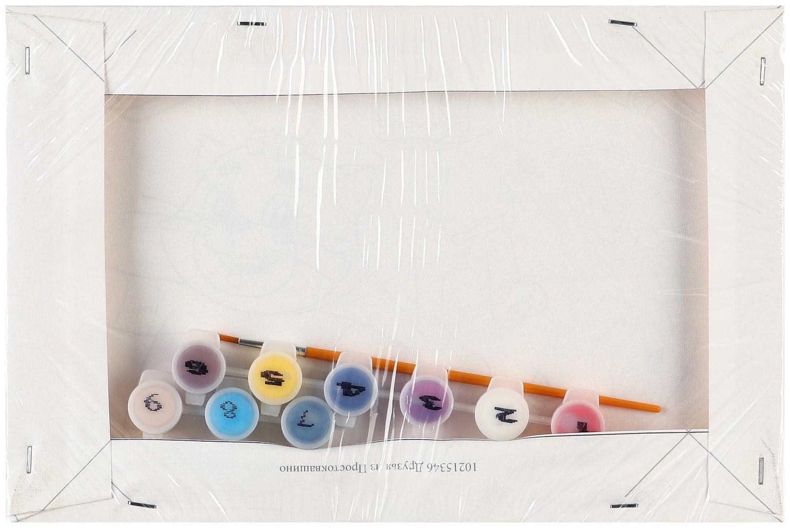 Набор для творчества Картина по номерам 