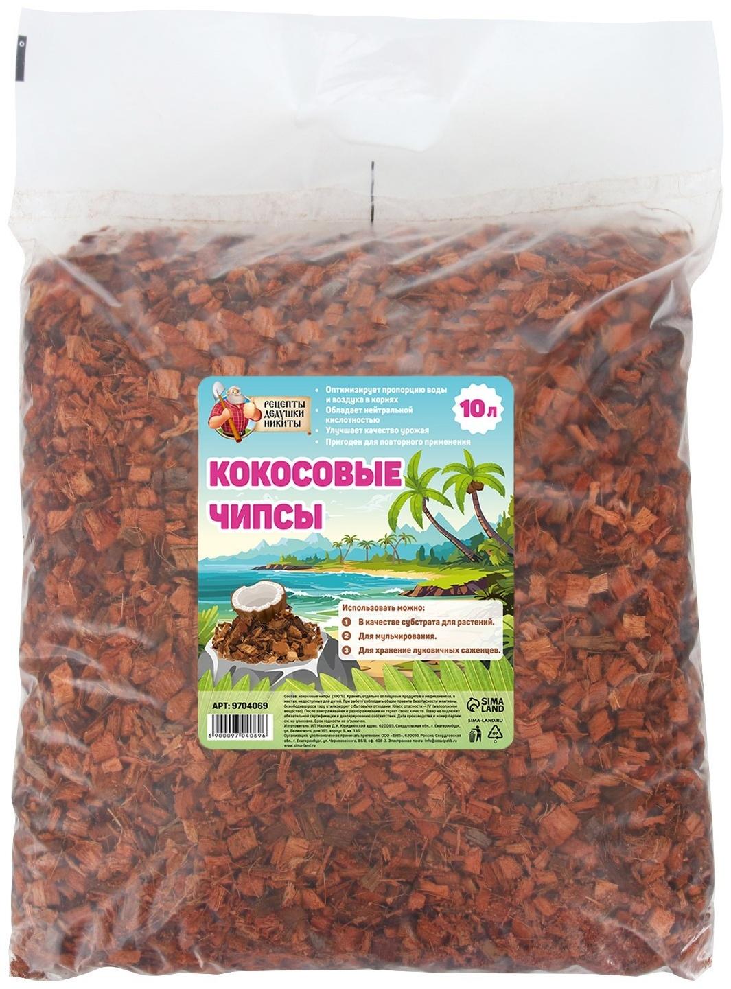 Кокосовое чипсы 