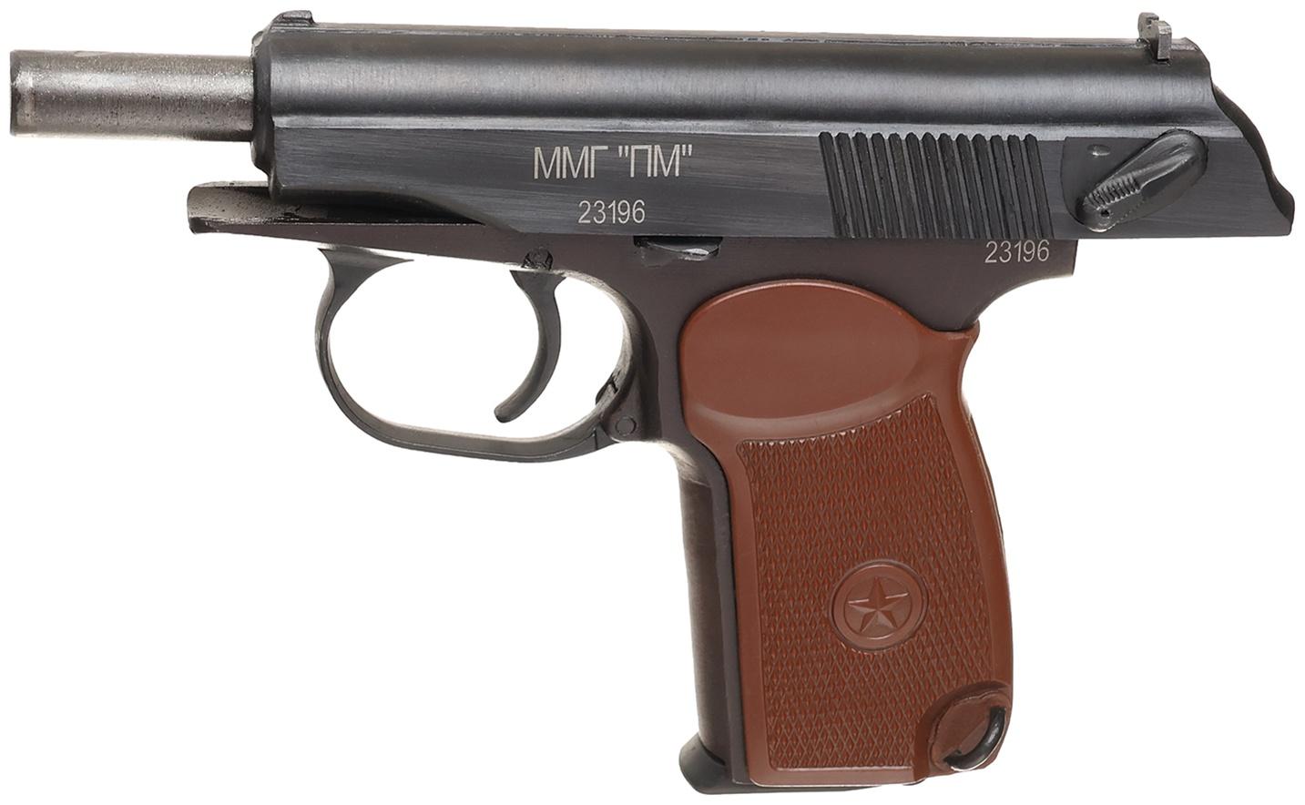 Макет учебно-тренировочный пистолета 