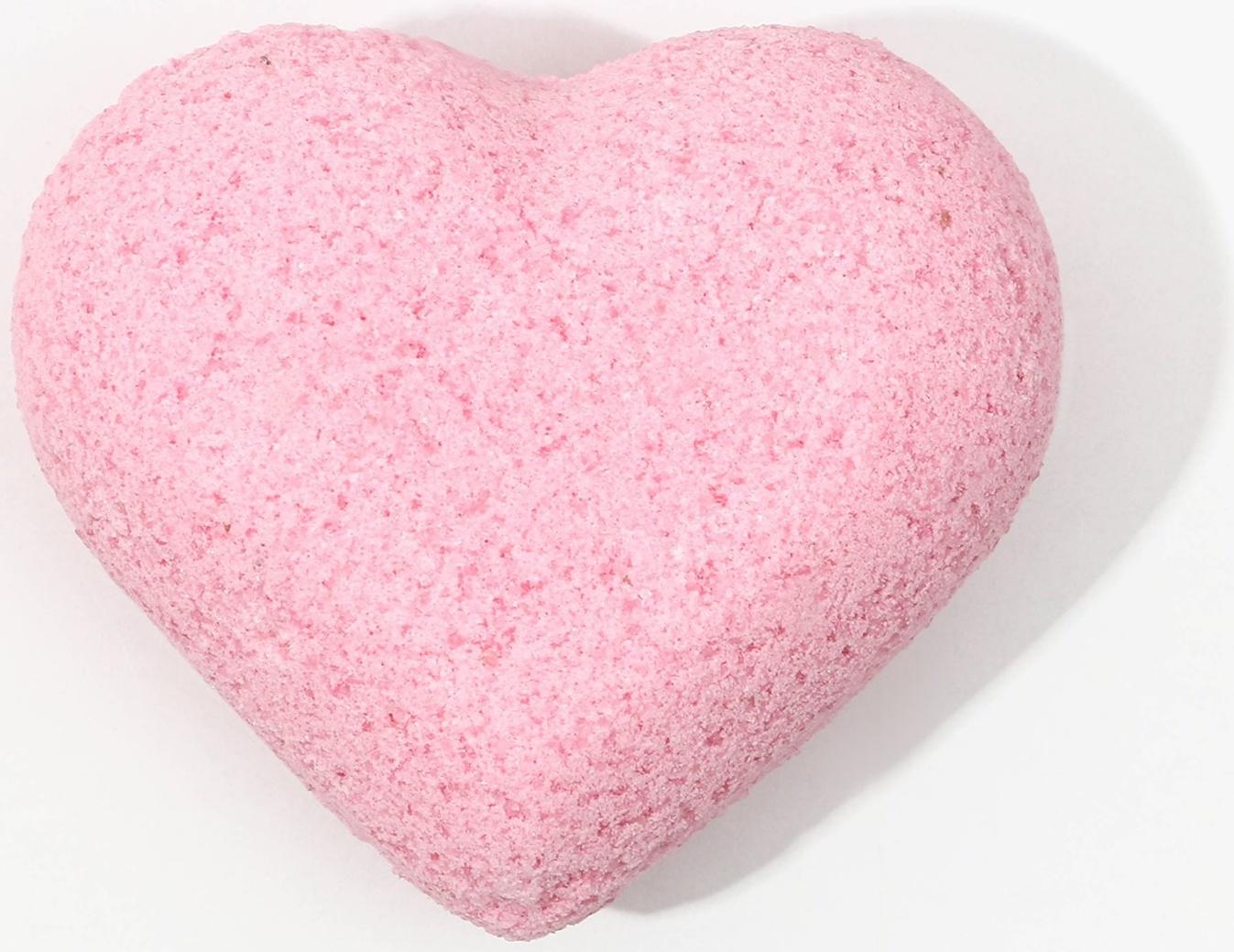 Бомбочка для ванны в форме сердца 