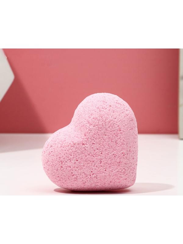 Бомбочка для ванны в форме сердца 