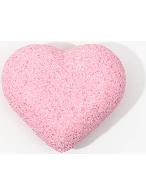 Бомбочка для ванны в форме сердца 