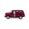 Металлическая машинка Kinsmart «1950 Chevrolet Suburban Carryall» 1:36 KT5006D, инерционная / Красный
