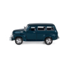 Металлическая машинка Kinsmart «1950 Chevrolet Suburban Carryall» 1:36 KT5006D, инерционная / Зеленый