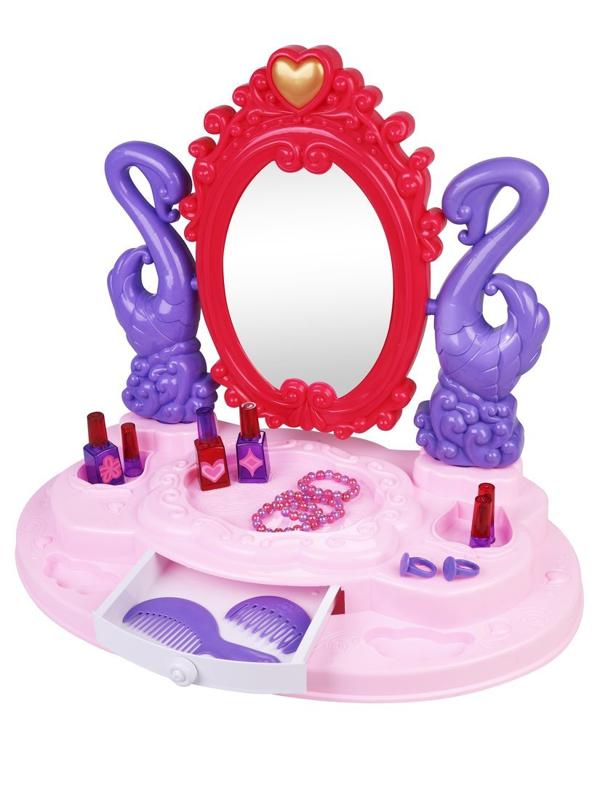 Игр. наб. Стилист, свет, звук, в компл. предм. 14шт., эл. пит. ААх3шт. не
вх. в компл., кор