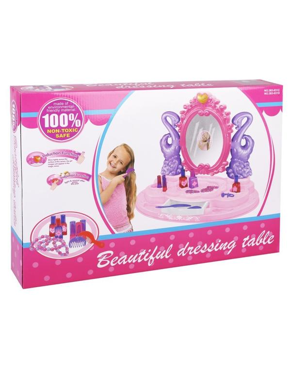 Игр. наб. Стилист, свет, звук, в компл. предм. 14шт., эл. пит. ААх3шт. не
вх. в компл., кор