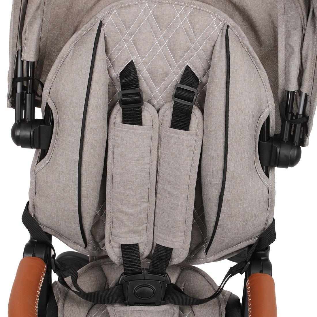 Велосипед детский 3 кол. Leader 360°, 12x10 AIR, серый, экокожа