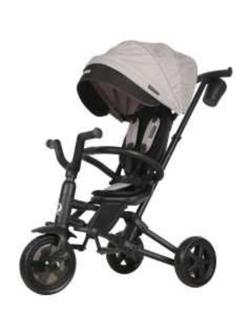 Велосипед 3 кол. 6 в 1 Q PLAY Nova Niello 360° Q-Play, EVA, серый