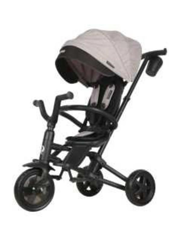 Велосипед 3 кол. 6 в 1 Q PLAY Nova Niello 360° Q-Play, EVA, серый