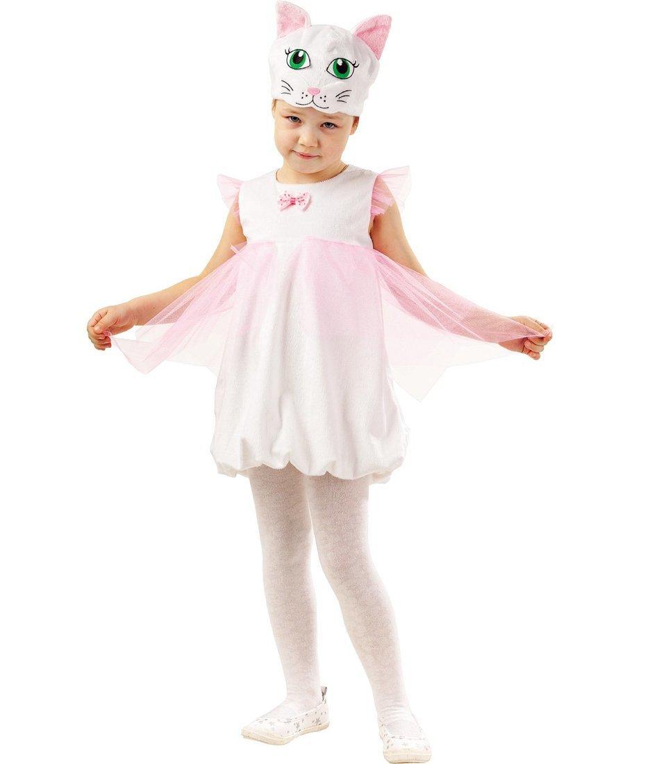 Костюм Кошка Лала: платье, шапка, размер 104-52