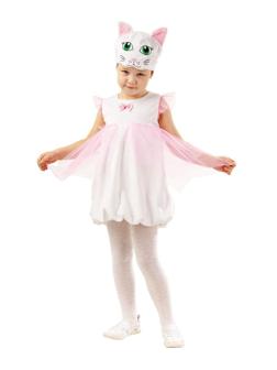 Костюм Кошка Лала: платье, шапка, размер 104-52