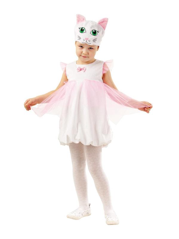 Костюм Кошка Лала: платье, шапка, размер 104-52
