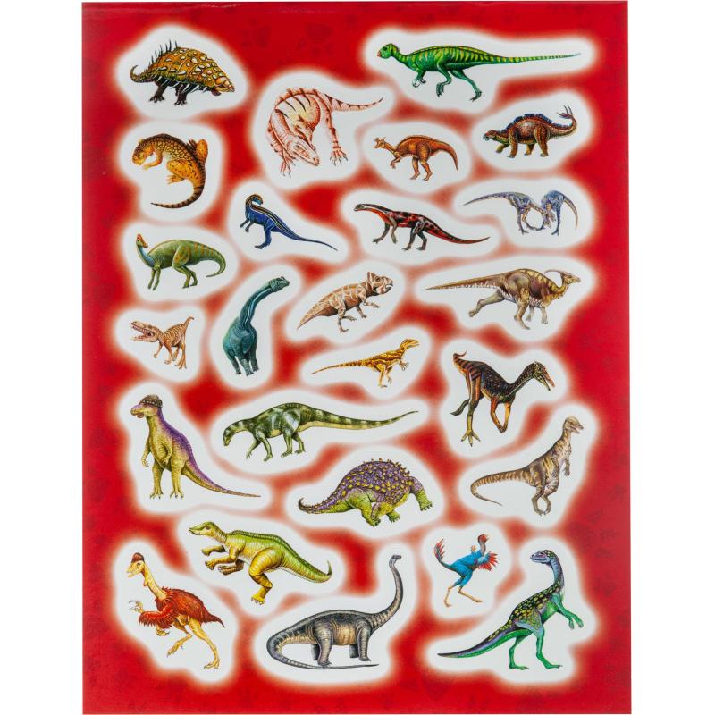 Наклейки детские   Динозавры 34614