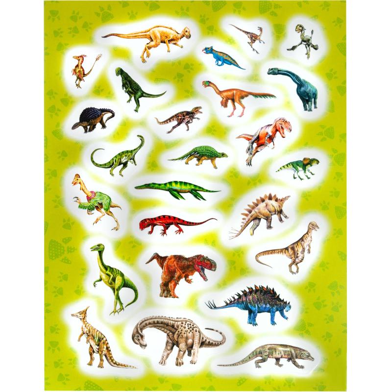 Наклейки детские   Динозавры 34614