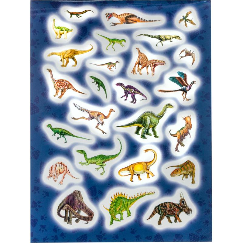 Наклейки детские   Динозавры 34614