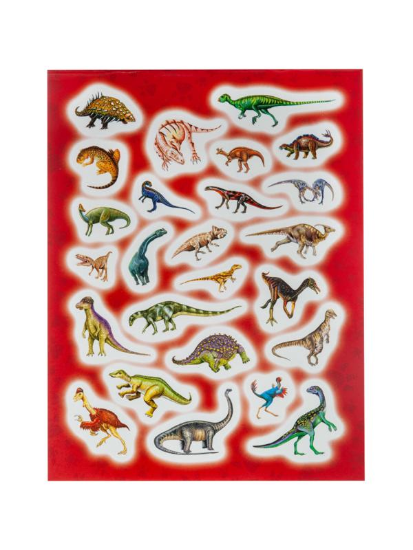 Наклейки детские   Динозавры 34614