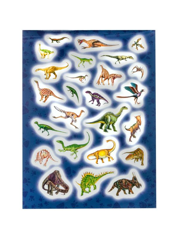 Наклейки детские   Динозавры 34614