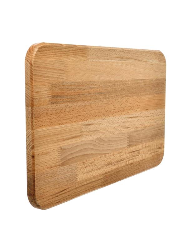 Доска разделочная профессиональная, бук, 50x30x3см, 60067597