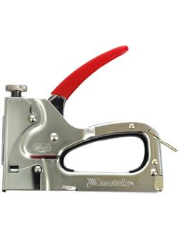 Степлер строительный 4 в 1 (тип 140, 36, 300, 500) 6-14 мм Matrix 40901