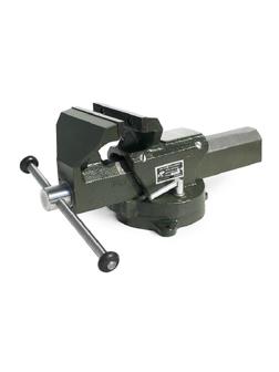 Тиски слесарные Дело Техники поворотные профессиональные ТСМ-200 (392500)