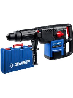 Перфоратор ЗУБР SDS-Max 18 дж, 1500 Вт (ЗПМ-52-1500 ЭК)