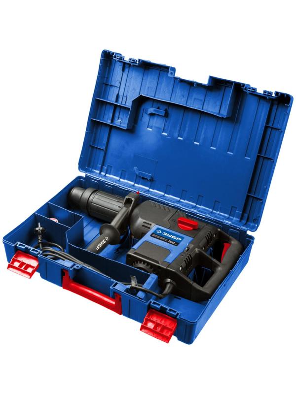 Перфоратор ЗУБР SDS-Max 18 дж, 1500 Вт (ЗПМ-52-1500 ЭК)
