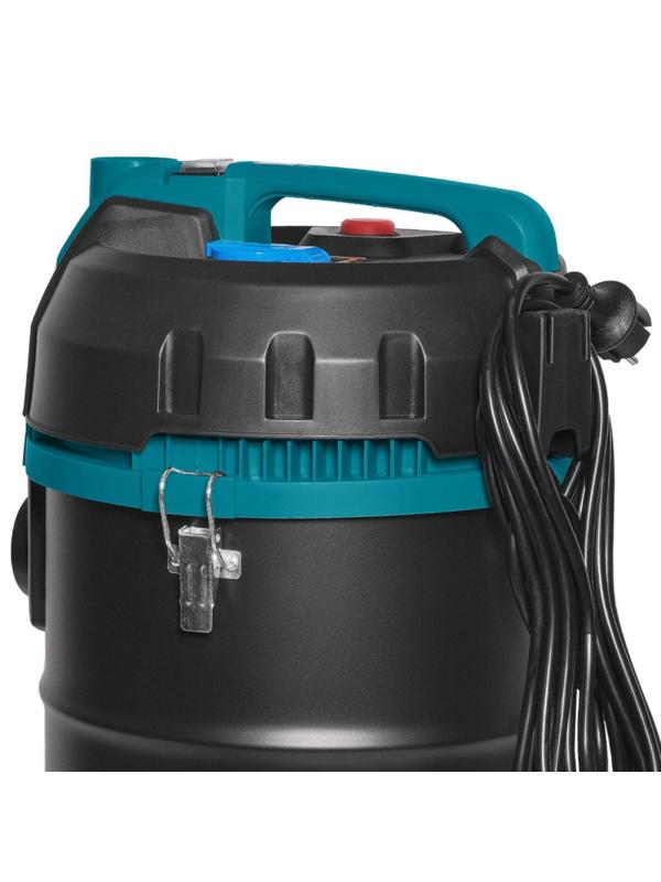 Пылесос строительный BORT BSS-1530 BLACK, 30 л (93412628)