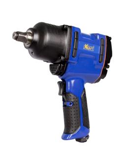 Гайковерт пневматический ударный KRAFT 1/2 900Нм с головками (KT 707007)
