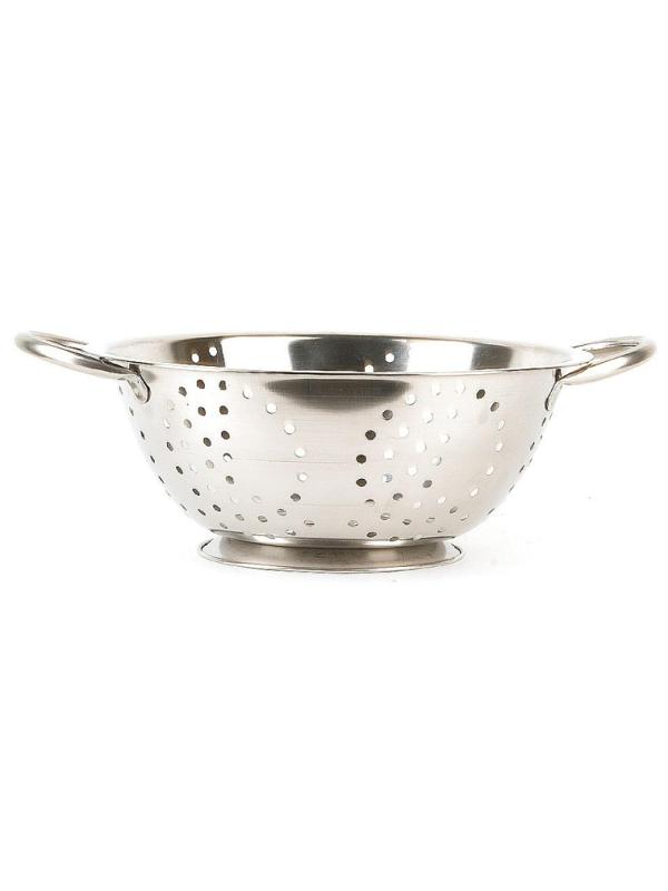 Дуршлаг на ножке 24см.х8см. нержавеющая сталь 9903148