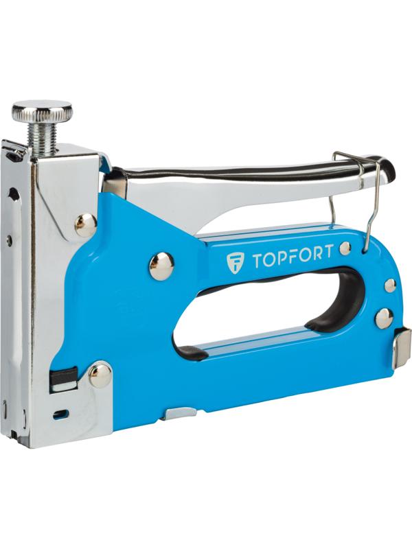 Степлер строительный маталлический 4-14 мм TOPFORT