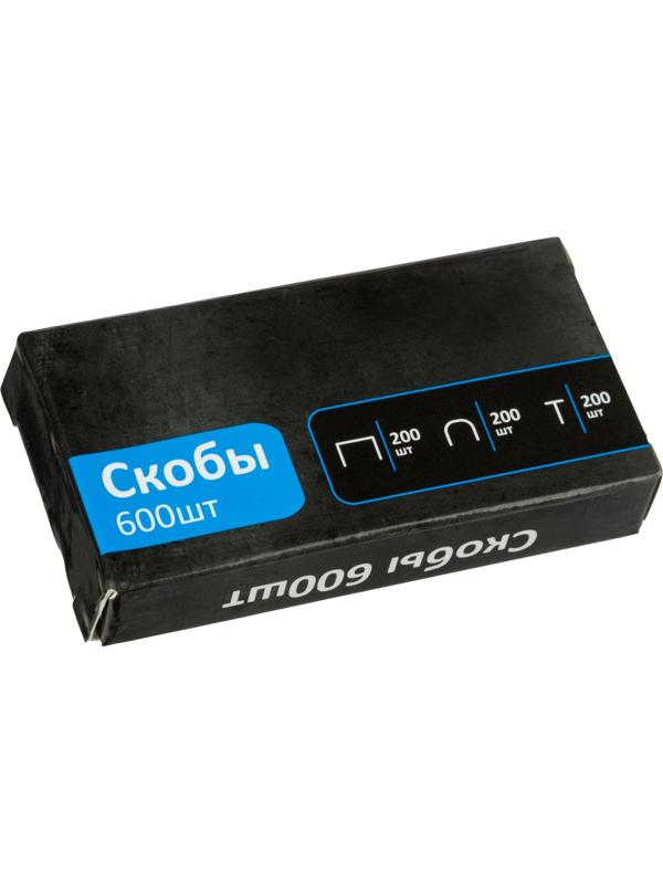 Степлер цельнометаллический TOPFORT с регулировкой силы удара, по металлу