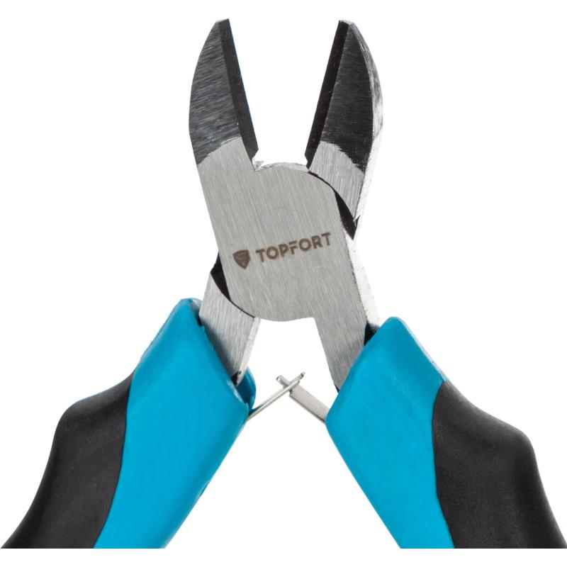 Бокорезы 115 мм TOPFORT из стали, пластиковая ручка