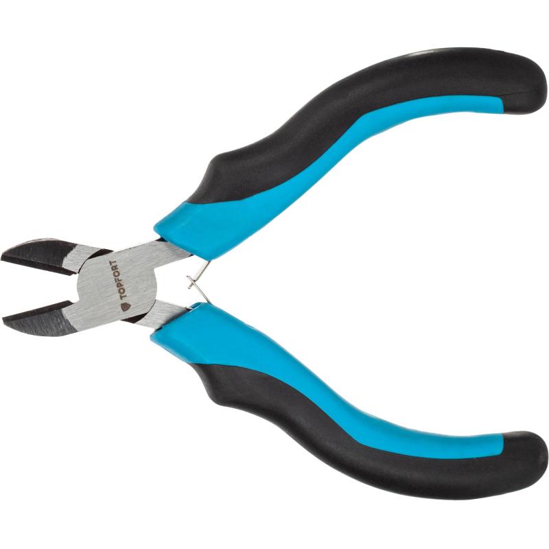 Бокорезы 115 мм TOPFORT из стали, пластиковая ручка