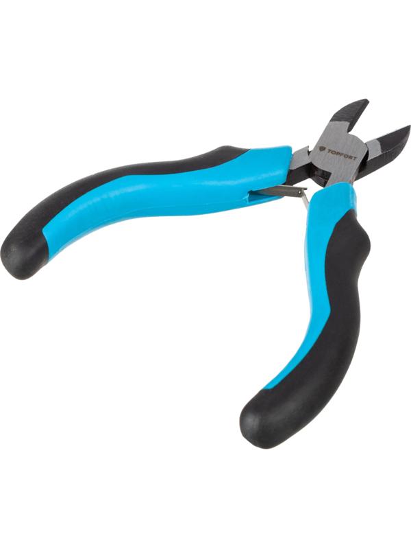 Бокорезы 115 мм TOPFORT из стали, пластиковая ручка