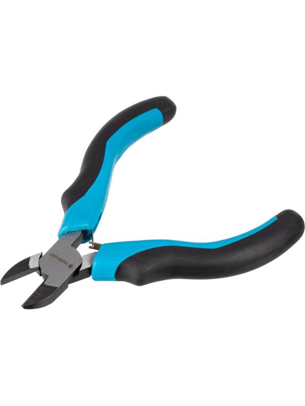 Бокорезы 115 мм TOPFORT из стали, пластиковая ручка