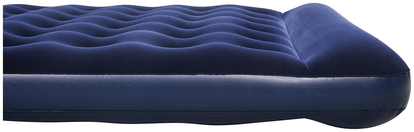 Матрас надувной Pavillo, 203 x 152 x 28 см, с встроенным ножным насосом, 67226 Bestway