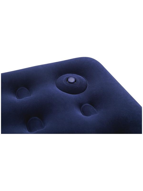 Матрас надувной Pavillo, 203 x 152 x 28 см, с встроенным ножным насосом, 67226 Bestway