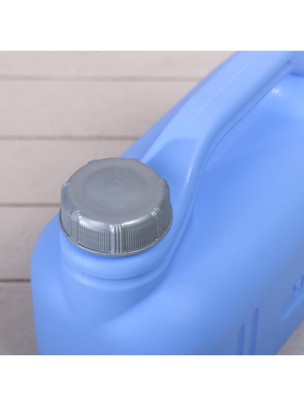 Канистра пищевая «Просперо», 5 л, синяя