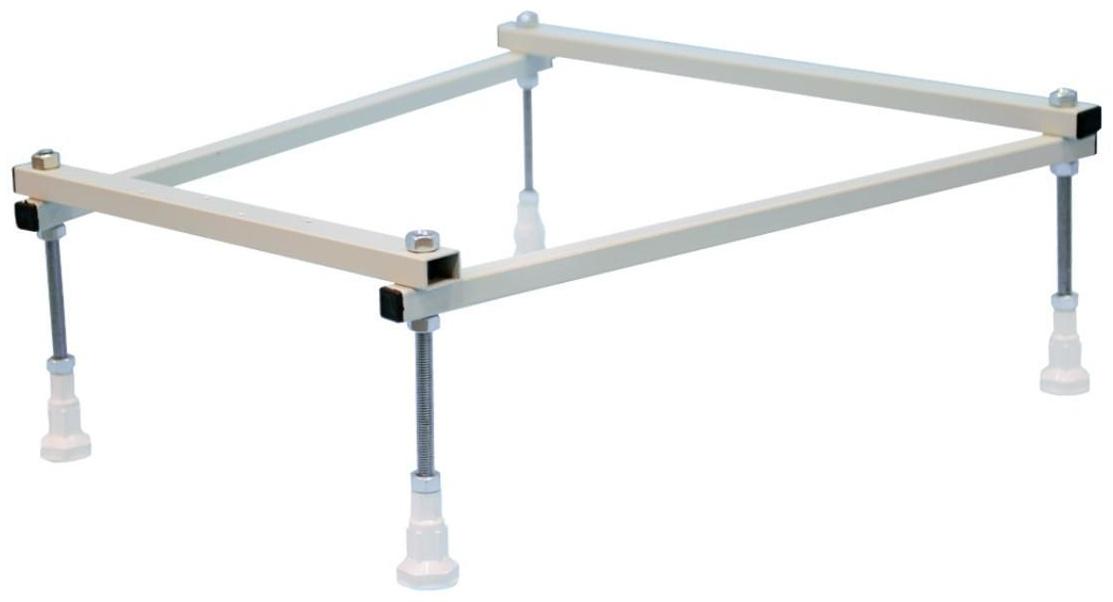 Каркас для ванны акриловой 1MarKa Piccolo, 150х75 см, разборная, правая/левая