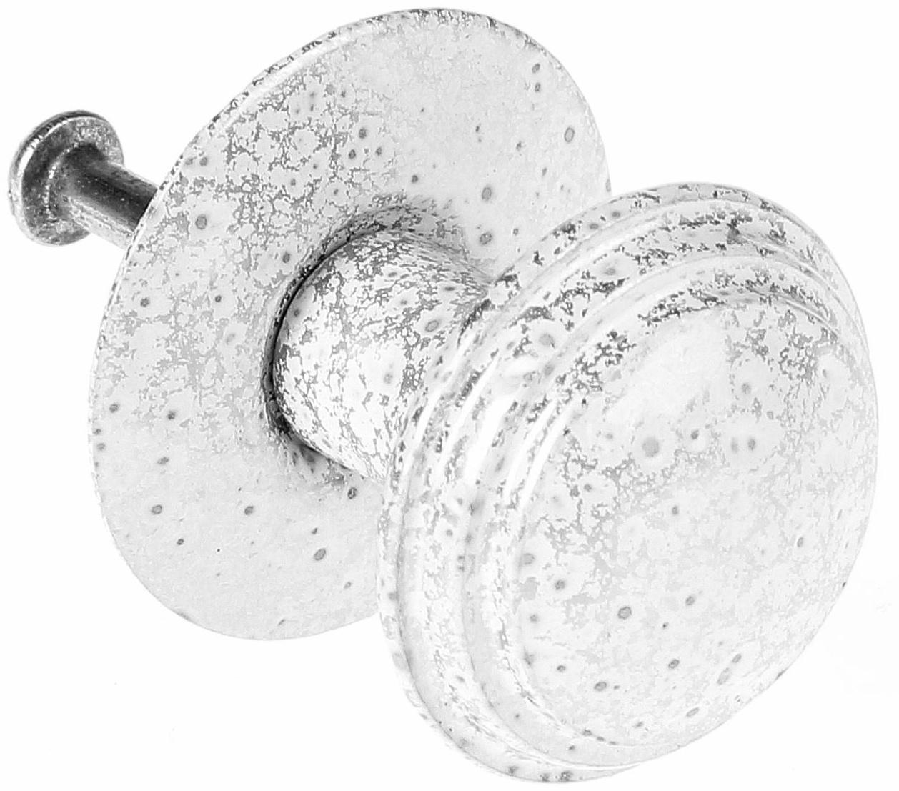 Ручка-кнопка РКК-15, белая