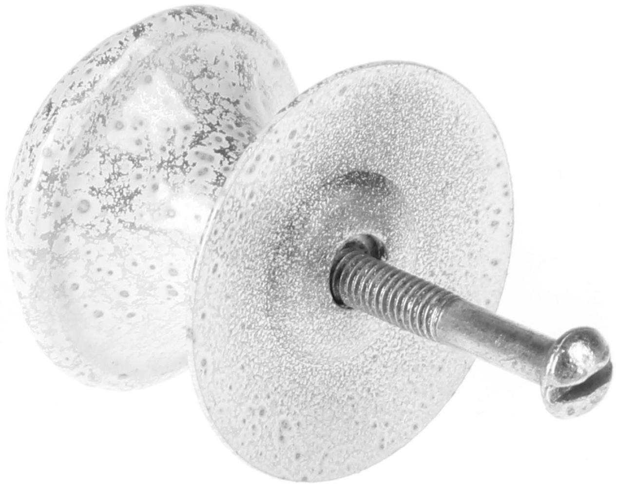 Ручка-кнопка РКК-15, белая