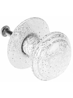 Ручка-кнопка РКК-15, белая